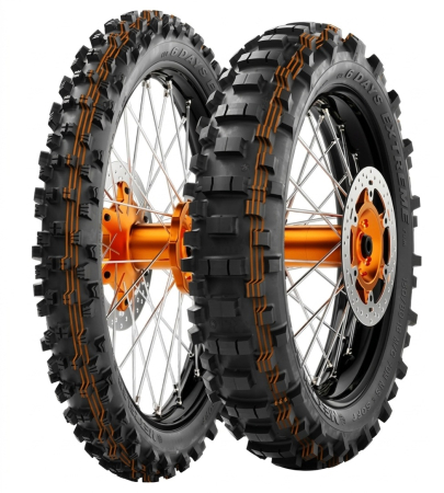 Anvelope moto si scutere - METZELER Anvelopa  90/90-21 MCE 6 DAYS EXTREME FIM SOFT 54M TT M+S Fata  DOT 06-07/2025