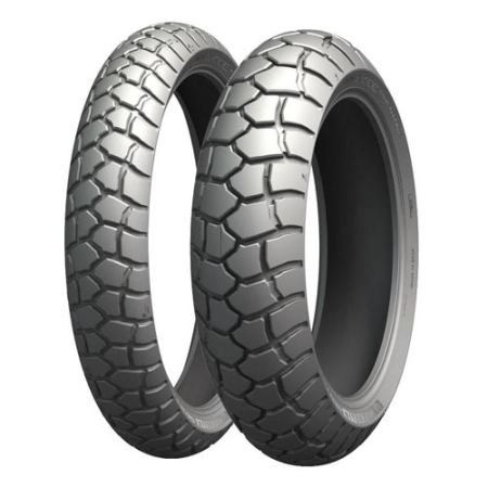 Anvelope moto si scutere - MICHELIN Anvelopa 100/90-19 ANAKEE ADVENTURE 57V TL/TT M/C Fata"D DOT 43/2025