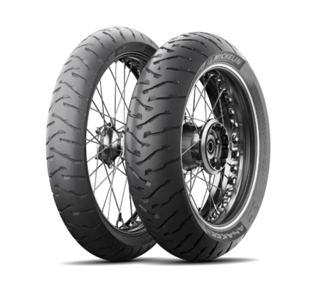 Anvelope moto si scutere - MICHELIN Anvelopa 110/80R19 ANAKEE 3 59V TL/TT M/C Fata"D DOT 04-34/2025