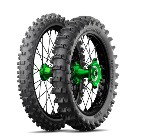 Anvelope moto si scutere - MICHELIN Anvelopa 110/90-19 STARCROSS 6 SAND 62M NHS TT M/C Spate DOT 52/2025