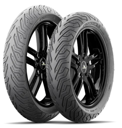 Anvelope moto si scutere - MICHELIN Anvelopa 120/70-12 CITY GRIP SAVER 58S REINF TL/TT M/C Fata/ SpateDOT 31-43/2025