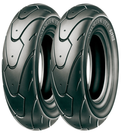 Anvelope moto si scutere - MICHELIN Anvelopa 120/90-10 BOPPER 57L TL/TT Fata/ SpateDOT 43-51/2025