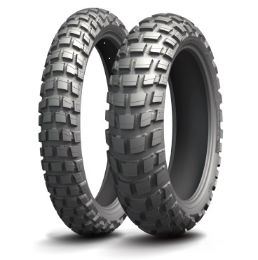 Anvelope moto si scutere - MICHELIN Anvelopa 130/80-17 ANAKEE WILD 65R TL/TT M/C Spate DOT 22-45/2025