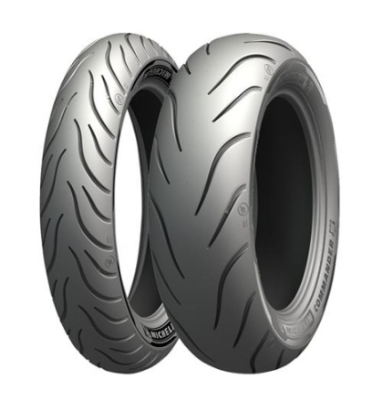Anvelope moto si scutere - MICHELIN Anvelopa 130/90B16 COMMANDER III TOURING REINF 73H TL/TT M/C Fata"D DOT 39/2025
