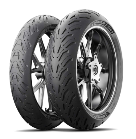 Anvelope moto si scutere - MICHELIN Anvelopa 140/70ZR17 ROAD 6 66W TL M/C Spate DOT 27-42/2025