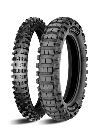 Anvelope moto si scutere - MICHELIN Anvelopa 140/80-18 DESERT RACE 70R TT Spate DOT 41/2025