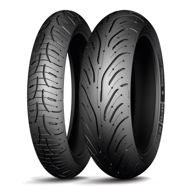 Anvelope moto si scutere - MICHELIN Anvelopa 160/60ZR17 PILOT ROAD 4 (69W) TL M/C Spate DOT 47/2025