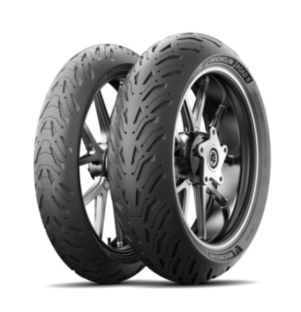 Anvelope moto si scutere - MICHELIN Anvelopa 160/60ZR17 ROAD 6 (69W) TL M/C Spate DOT 04/2026