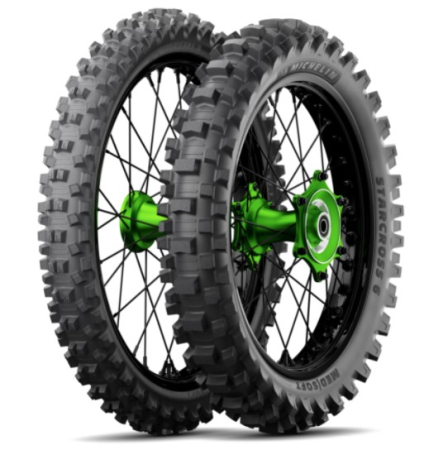 Anvelope moto si scutere - MICHELIN Anvelopa 2.75-10 STARCROSS 5 MINI 37J TT M/C Spate DOT 04/2026