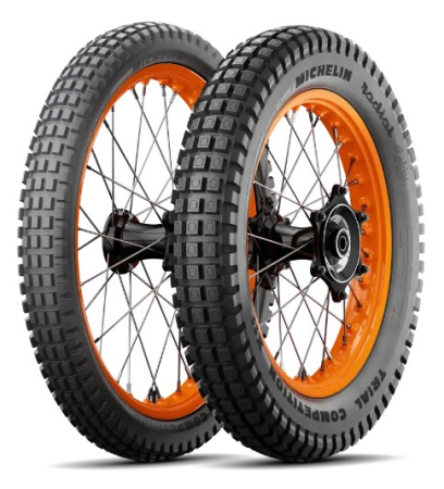 Anvelope moto si scutere - MICHELIN Anvelopa 2.75-21 TRIAL COMPETITION 45M TT M/C Fata"D DOT 07/2026
