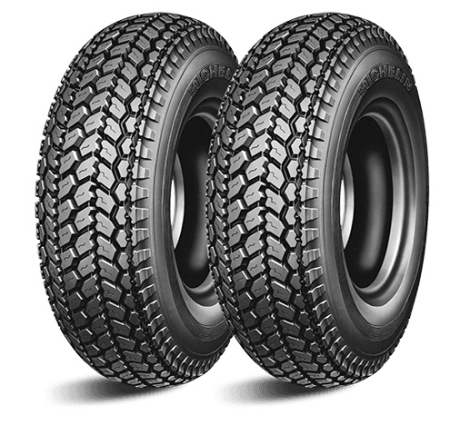 Anvelope moto si scutere - MICHELIN Anvelopa 2.75-9 ACS 35J TT Fata/ SpateROMET PONY MOTORYNKA DOT 01/2026
