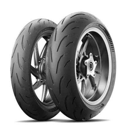 Anvelope moto si scutere - MICHELIN Anvelopa 200/55ZR17 POWER 6 (78W) M/C TL Spate DOT 34-47/2025