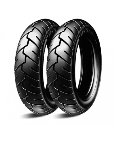 Anvelope moto si scutere - MICHELIN Anvelopa 3.00-10 S1 50J TL/TT Fata/ SpateDOT 02/2026