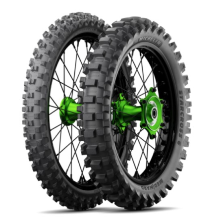 Anvelope moto si scutere - MICHELIN Anvelopa 80/100-21 STARCROSS 6 MEDIUM HARD 51M NHS TT M/C Fata"D DOT 44/2025