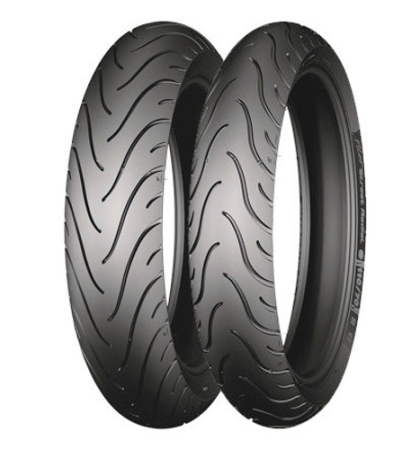 Anvelope moto si scutere - MICHELIN Anvelopa 80/90-14 PILOT STREET 46P TL/TT M/C REINF Fata/ SpateDOT 25/2025