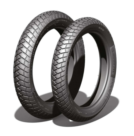 Anvelope moto si scutere - MICHELIN Anvelopa 80/90-21 ANAKEE STREET 48S TL M/C Fata"D DOT 09-45/2025