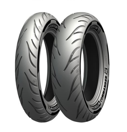 Anvelope moto si scutere - MICHELIN Anvelopa 80/90-21 COMMANDER III CRUISER REINF 54H TL/TT M/C Fata"D 25-38/2025