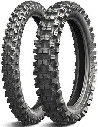 Anvelope moto si scutere - MICHELIN Anvelopa 90/100-16 STARCROSS 5 MEDIUM 51M TT M/C Spate DOT 02/2026