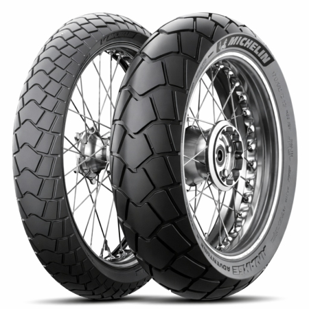 Anvelope moto si scutere - MICHELIN Anvelopa 90/90-21 ANAKEE ADVENTURE 2 54V M/C TL/TT Fata"D DOT 02/2026