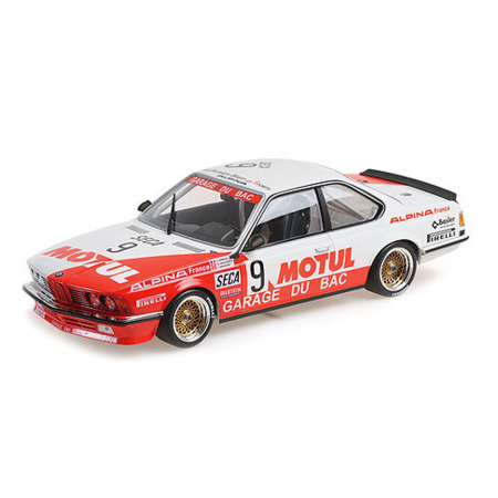 Idei de Cadou - Minichamps [1:18] - BMW 635 CSI 1984, white / red