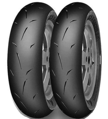 Anvelope moto si scutere - MITAS Anvelopa  100/90-10 MC 35 S-RACER 2.0 MEDIUM 56P TL Fata /Spate DOT 02/2025 (574295)