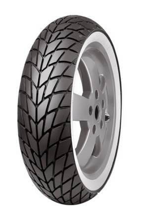 CONSUMABILE SI INTRETINERE - MITAS Anvelopa  110/70-11 MC 20 MONSUM 45L TL M+S WWW Talon Alb (DO 120 KM/H) Fata /Spate DOT 11/2025 (573167)