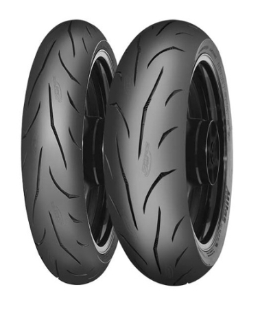 Anvelope moto si scutere - MITAS Anvelopa  110/70ZR17 SPORT FORCE+ (54W) TL Fata  DOT 39/2025 (566456)