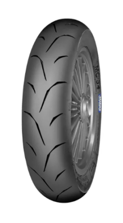 Anvelope moto si scutere - MITAS Anvelopa  120/70-12 MC 34 51P TL Fata /Spate DOT 01-25/2025 (573096)