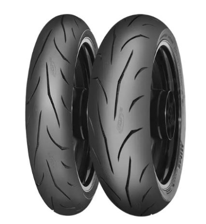 Anvelope moto si scutere - MITAS Anvelopa  120/70ZR17 SPORT FORCE+ EVOLUTION (58W) TL Fata  DOT 39-44/2025 (598132)
