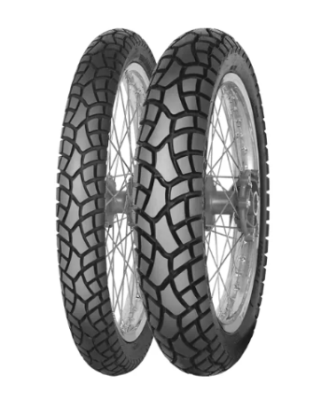 Anvelope moto si scutere - MITAS Anvelopa  120/90-17 MC 24 INVADER 64S TL Spate DOT 06/2026 (573403)