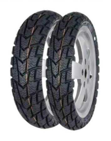 Anvelope moto si scutere - MITAS Anvelopa  130/60-13 MC 32 WIN SCOOT 60P TL M+S Fata /Spate DOT 43-44/2025 (573116)