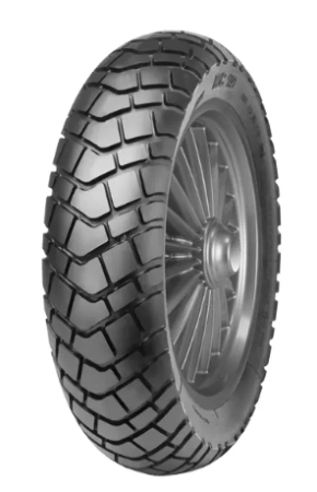 Anvelope moto si scutere - MITAS Anvelopa  130/80-12 MC 19 60J TL (DO 100 KM/H) Fata /Spate DOT 27-30/2025 (573068)