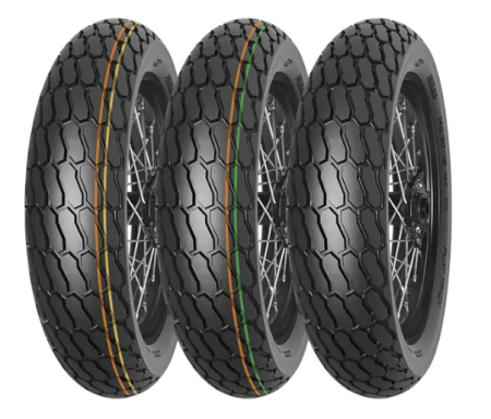 Anvelope moto si scutere - MITAS Anvelopa  130/80-19 (27x7-19) FLAT TRACK STREET 71H TL/TT Fata /Spate DOT 17/2025 (:70000083)