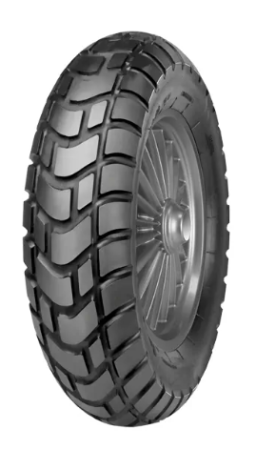 Anvelope moto si scutere - MITAS Anvelopa  130/90-10 MC 17 61J TL (DO 100 KM/H) Fata /Spate DOT 44/2025 (573061)