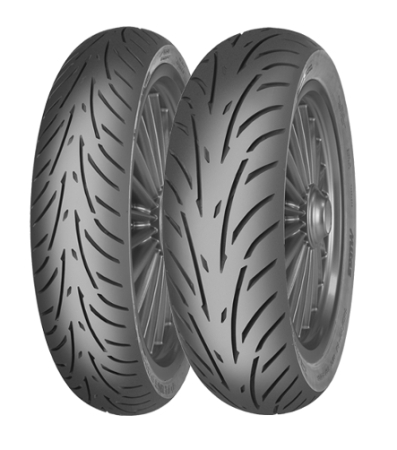 Anvelope moto si scutere - MITAS Anvelopa  140/70-12 TOURING FORCE SC REINF 65P TL Spate DOT 04-31/2025 (598196)