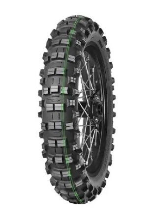 Anvelope moto si scutere - MITAS Anvelopa  140/80-18 TERRA FORCE-EF SUPER SOFT 70M TT (PODWĂ"JNY ZIELONY PASEK) Spate DOT 13/2025(:70000198) (460072)