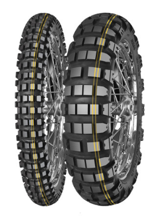 CONSUMABILE SI INTRETINERE - MITAS Anvelopa  140/80B18 ENDURO TRAIL XT+ DAKAR (PODWĂ"JNY Ĺ»Ă"ĹTY PASEK) 70T M+S Spate DOT 21/2025 (460130) (:70000494)