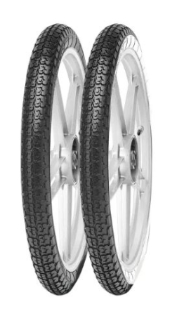 Anvelope moto si scutere - MITAS Anvelopa  2.25-17 B4 39J TT Fata /Spate DOT 16-45/2025 (572943)