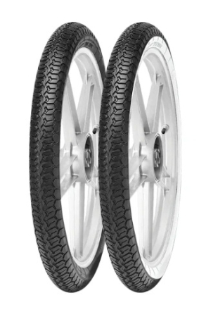 Anvelope moto si scutere - MITAS Anvelopa  2.50-16 B-8 42J TT Fata /Spate DOT 24/2025 (572916)