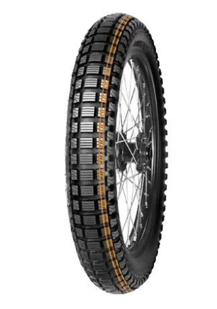 Anvelope moto si scutere - MITAS Anvelopa  2.75-23 SPEEDWAY SOFT 48P NHS TT (PODWĂ"JNY POMARAĹCZOWY PASEK) Fata  DOT 2025 (DOT:XJDP) (:70000349,70000350)