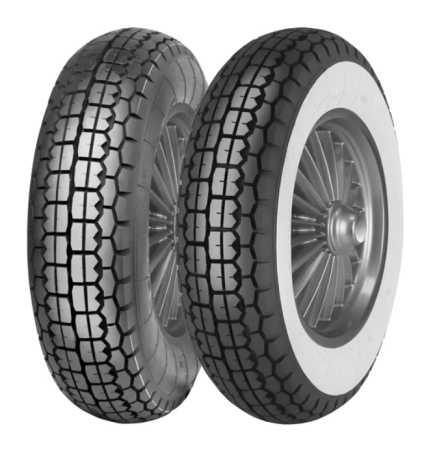 Anvelope moto si scutere - MITAS Anvelopa  3.50-8 B 13 46J TT 4PR WWW Talon Alb (DO 100KM/H) Fata /Spate DOT 13/2025 (573379)