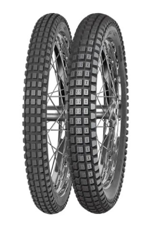 Anvelope moto si scutere - MITAS Anvelopa  4.00-18 E-05 69S TT M+S Fata /Spate DOT 09-21/2025