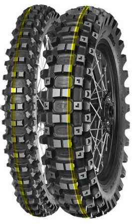 CONSUMABILE SI INTRETINERE - MITAS Anvelopa  80/100-21 TERRA FORCE-EX MH SUPER (Ĺ»Ă"ĹTY PASEK) 51R TT Fata  DOT 07/2025 (:70000283)