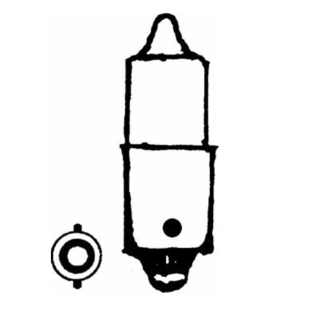 CONSUMABILE SI INTRETINERE - MOTOPRO - Bec 12V 23W Halogen BA9s