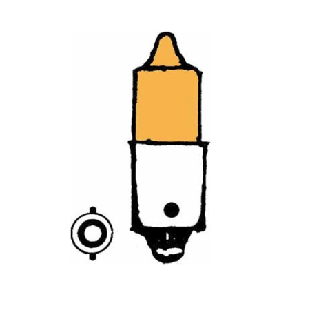 CONSUMABILE SI INTRETINERE - MOTOPRO - Bec normal 12V - 23W orange BA9s