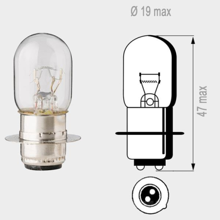 CONSUMABILE SI INTRETINERE - MOTOPRO - Bec pentru Spot Light 12V 25/25W