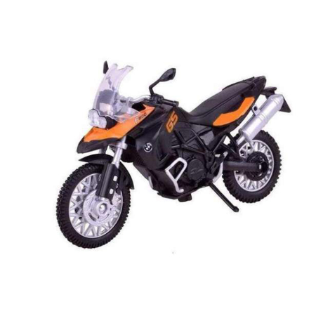 Machete - Motor Max [1:18] - BMW F800GS, Orange/Black