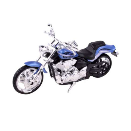 Machete - Motor Max [1:18] - Yamaha 2011 Raider S, Blue