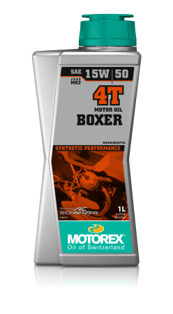 Uleiuri motor - MOTOREX - BOXER 15W50 - 1L