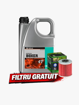 Uleiuri motor - MOTOREX - BOXER 5W40 - 4L